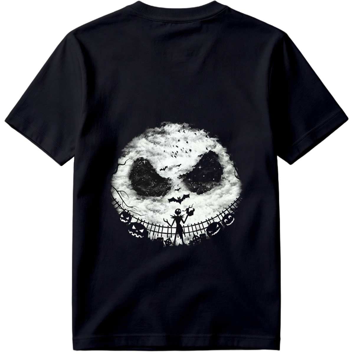 The Nightmare Before Christmas: Jack Skellington and Zero - Tee