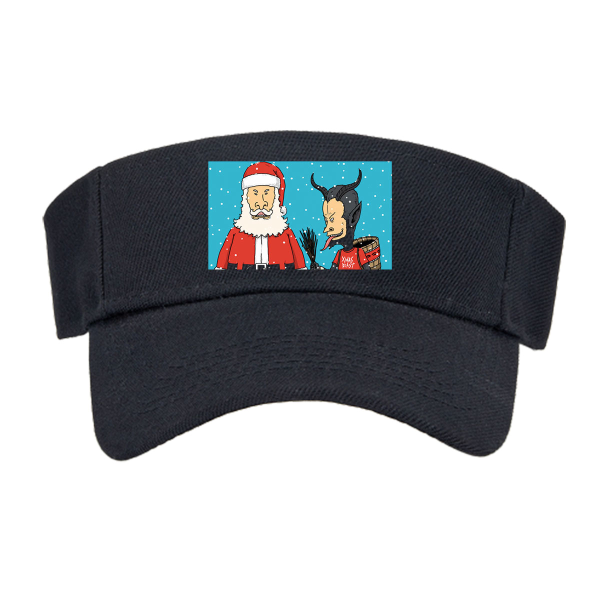 Santa and the Xmas Beast: Ho Ho Ho, Heh Heh Heh -  Visor cap