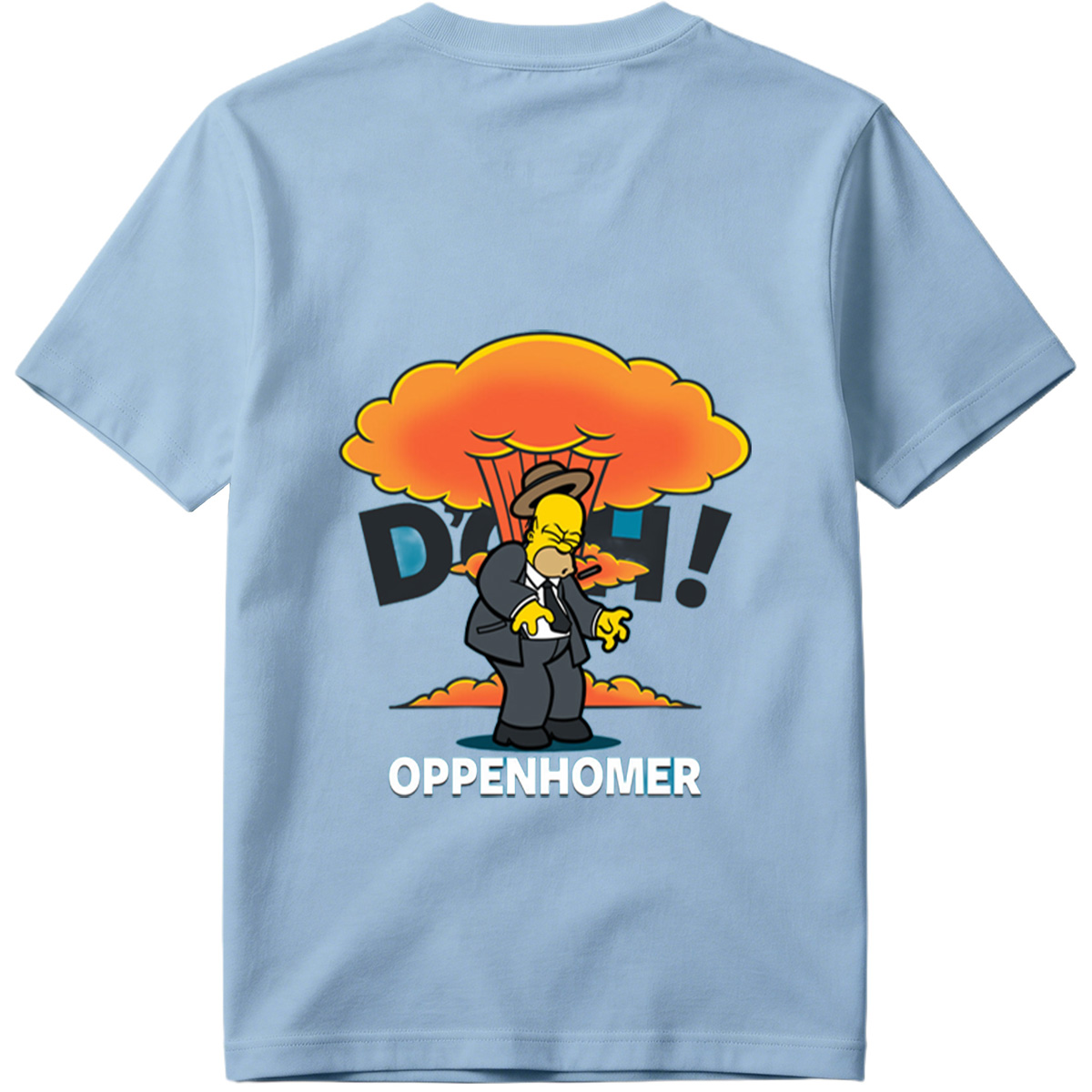 The Simpsons - Homer Simpson as Oppenheimer - Tee