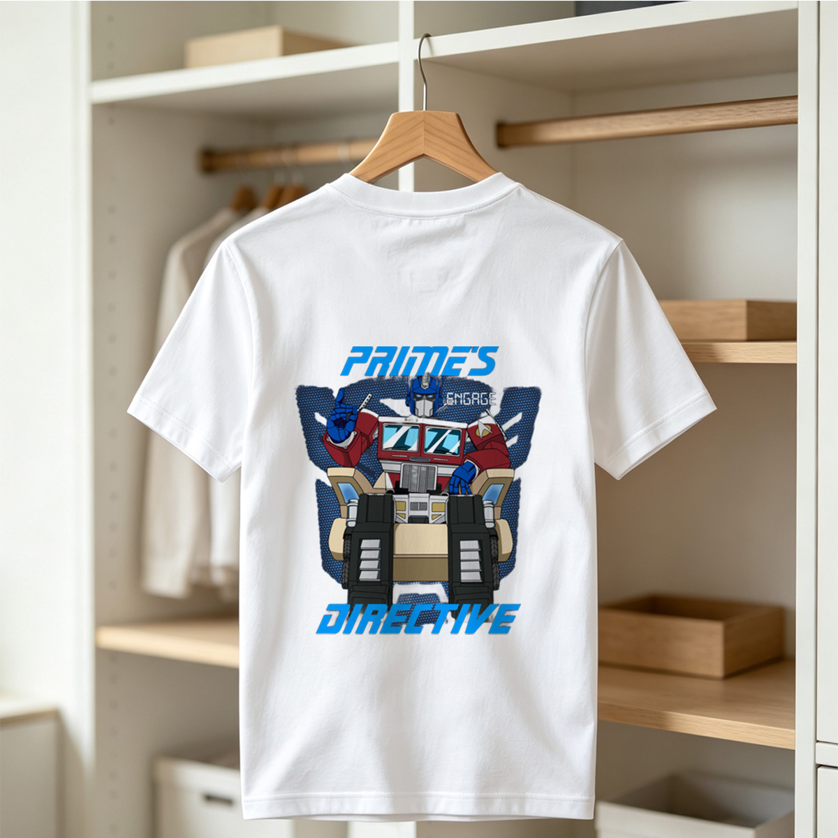 Transformers: Optimus Prime's Directive - Tee