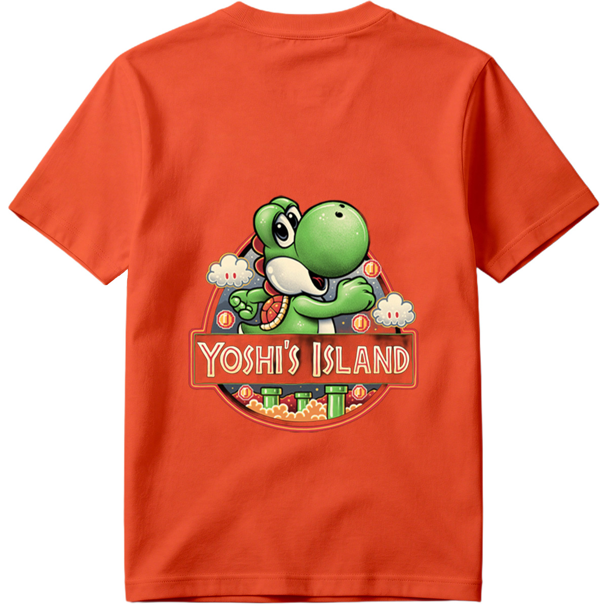 Yoshi's Island: Yoshi and Friends Adventure - Tee