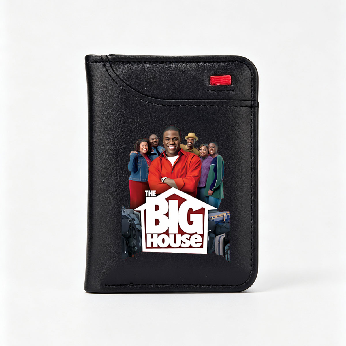 The Big House: Kevin Hart and Cast in Comedy Drama - Vertical Style Wallet
