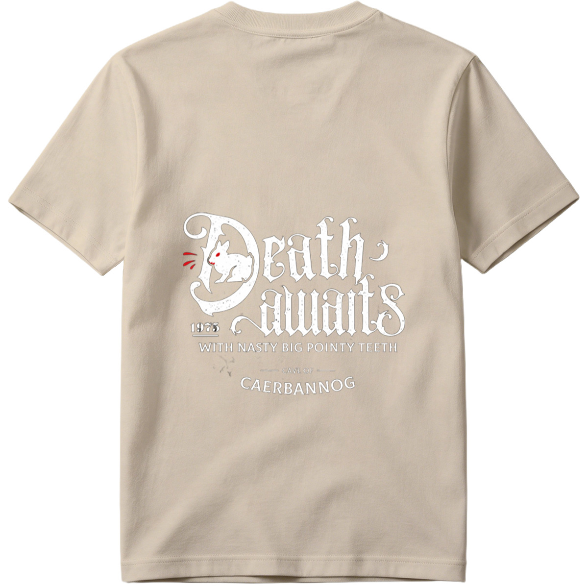 Death Awaits: Cave of Caerbannog - Tee