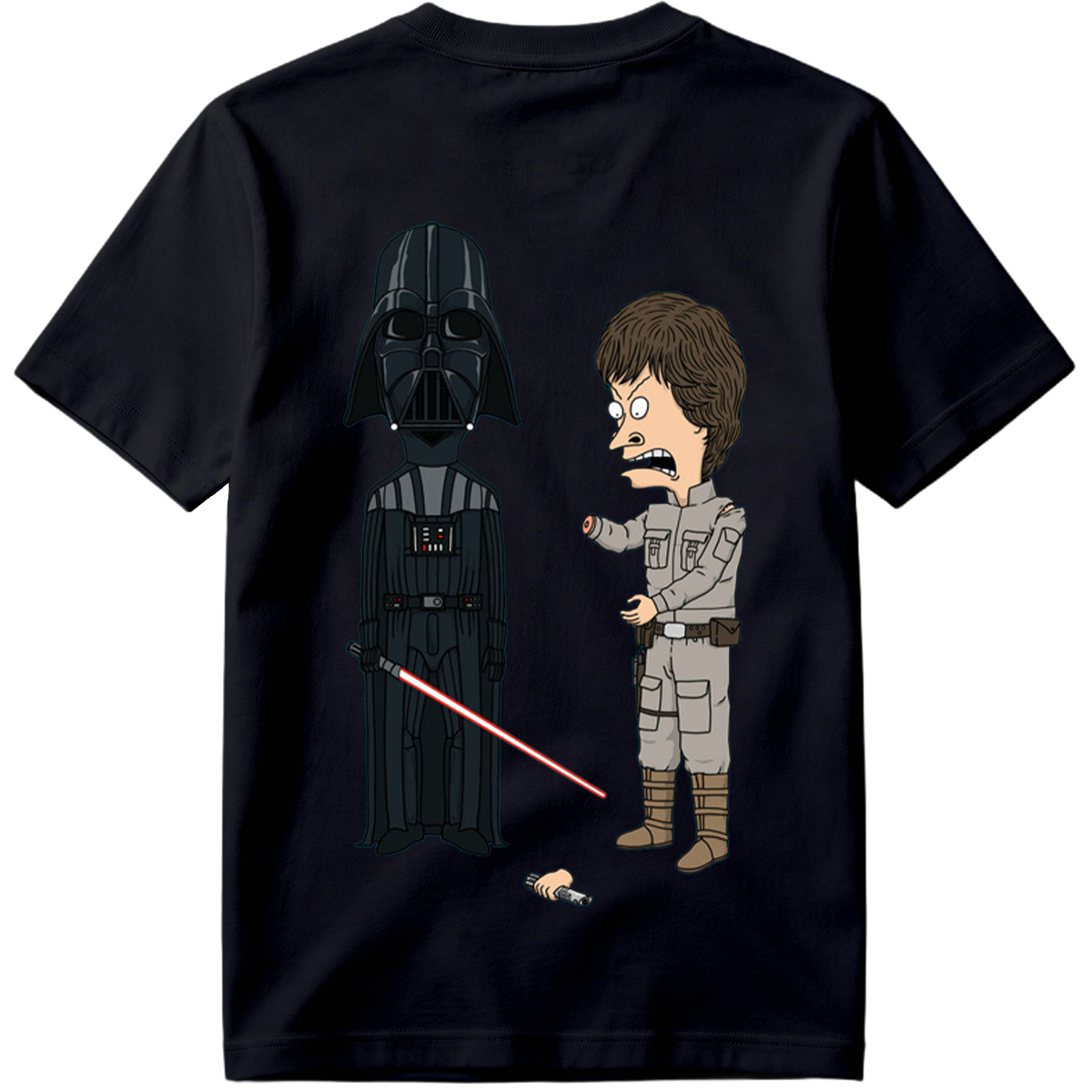 Star Wars: Darth Vader and Luke Skywalker - Tee