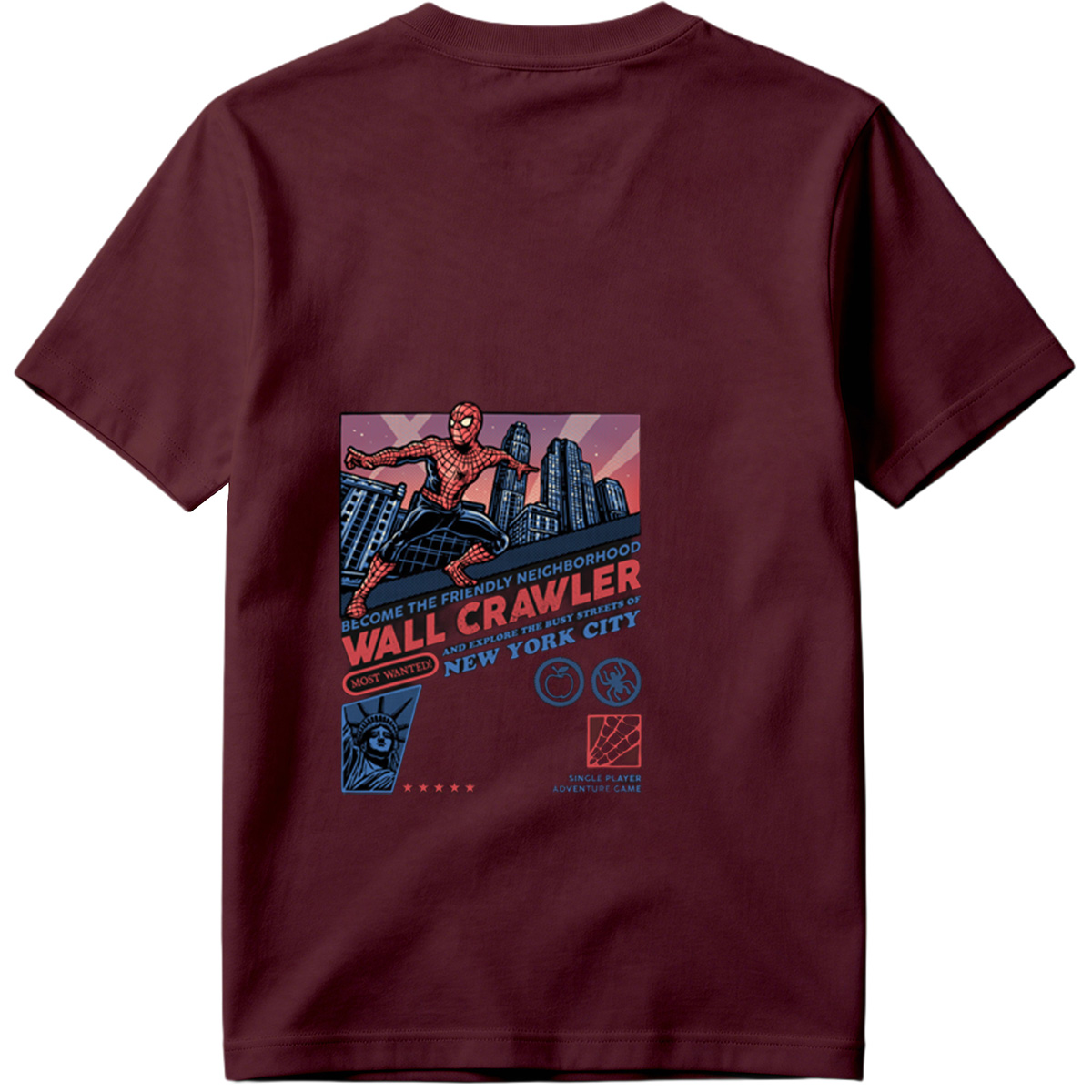 Spider-Man: Wall Crawler Adventure - Tee