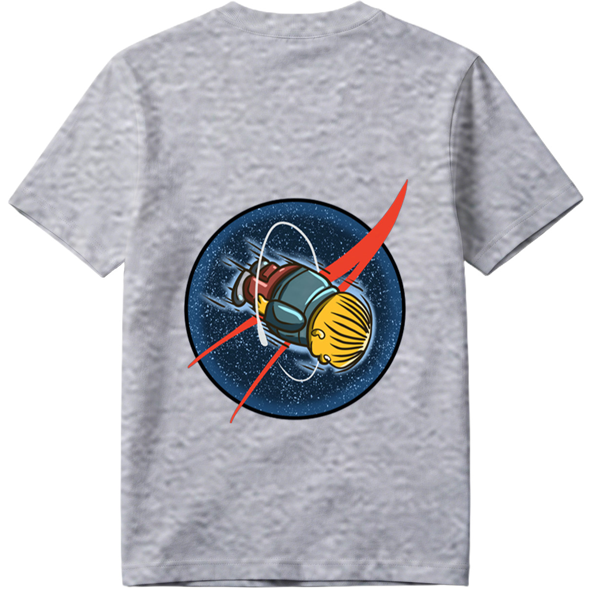 Space Adventure with a Robot Astronaut - Tee