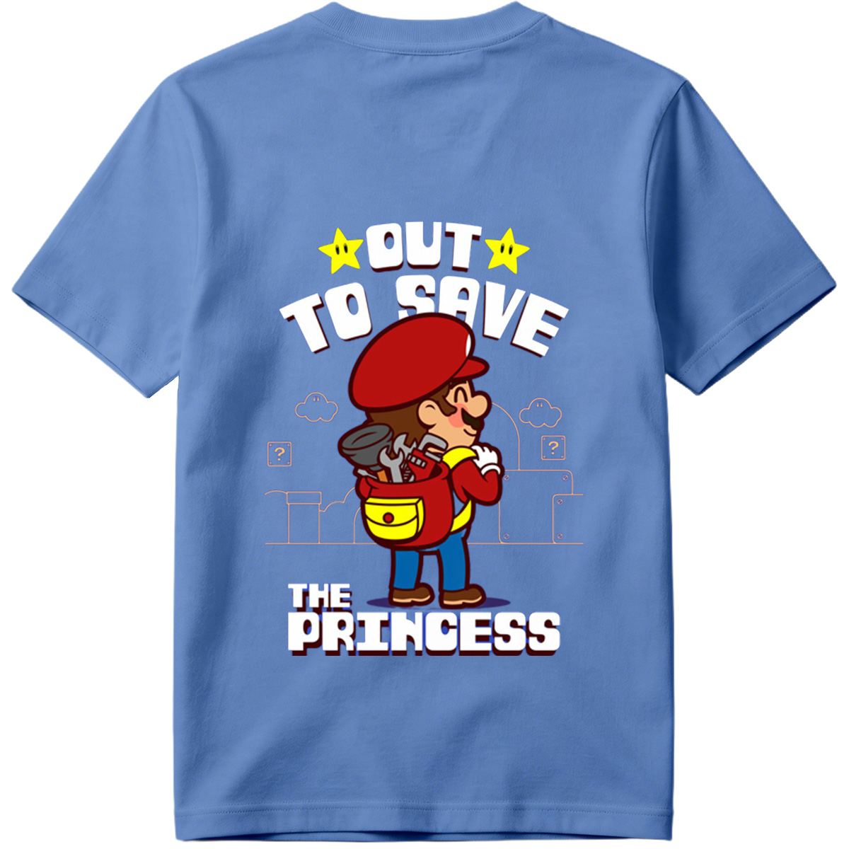 Mario: Out to Save the Princess - Tee