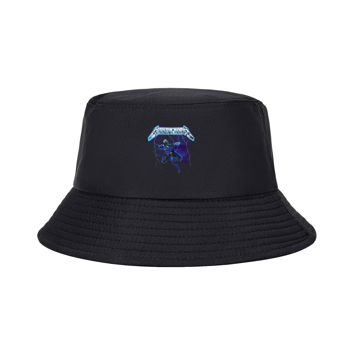 Mandalorian: The Armored Warrior in Stormy Skies - Fisherman's Hat