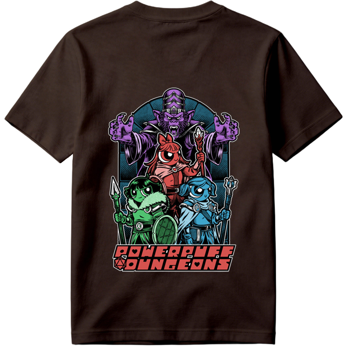 Powerpuff Dungeons - Tee