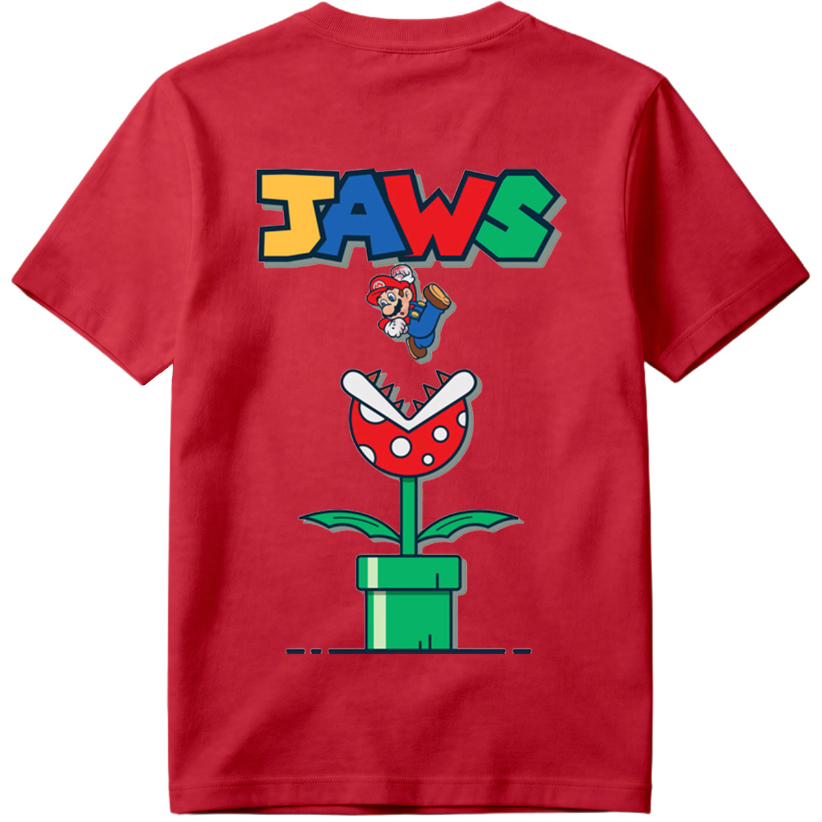 Mario vs. Piranha Plant: JAWS - Tee