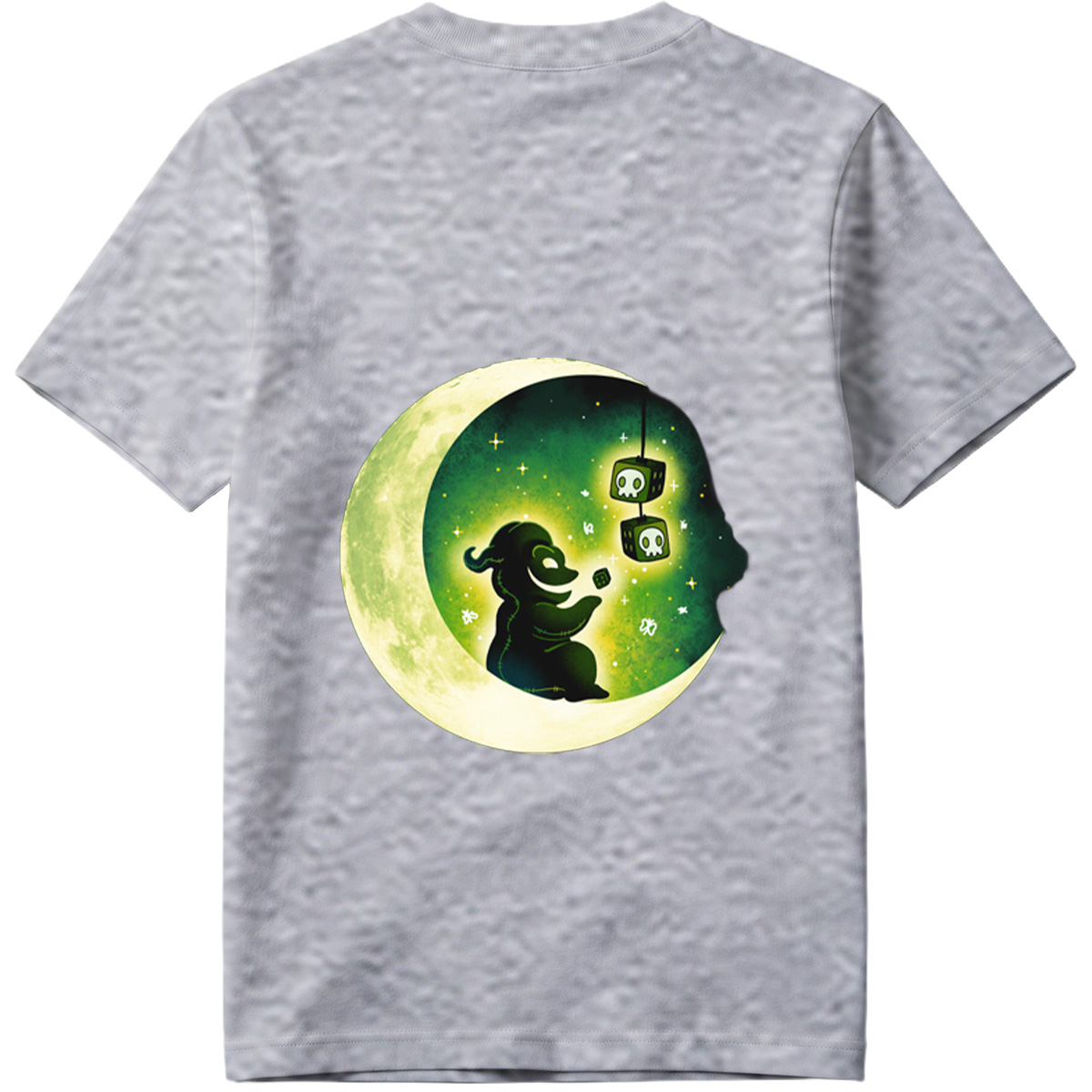 Undertale: Sans and Papyrus on the Moon - Tee