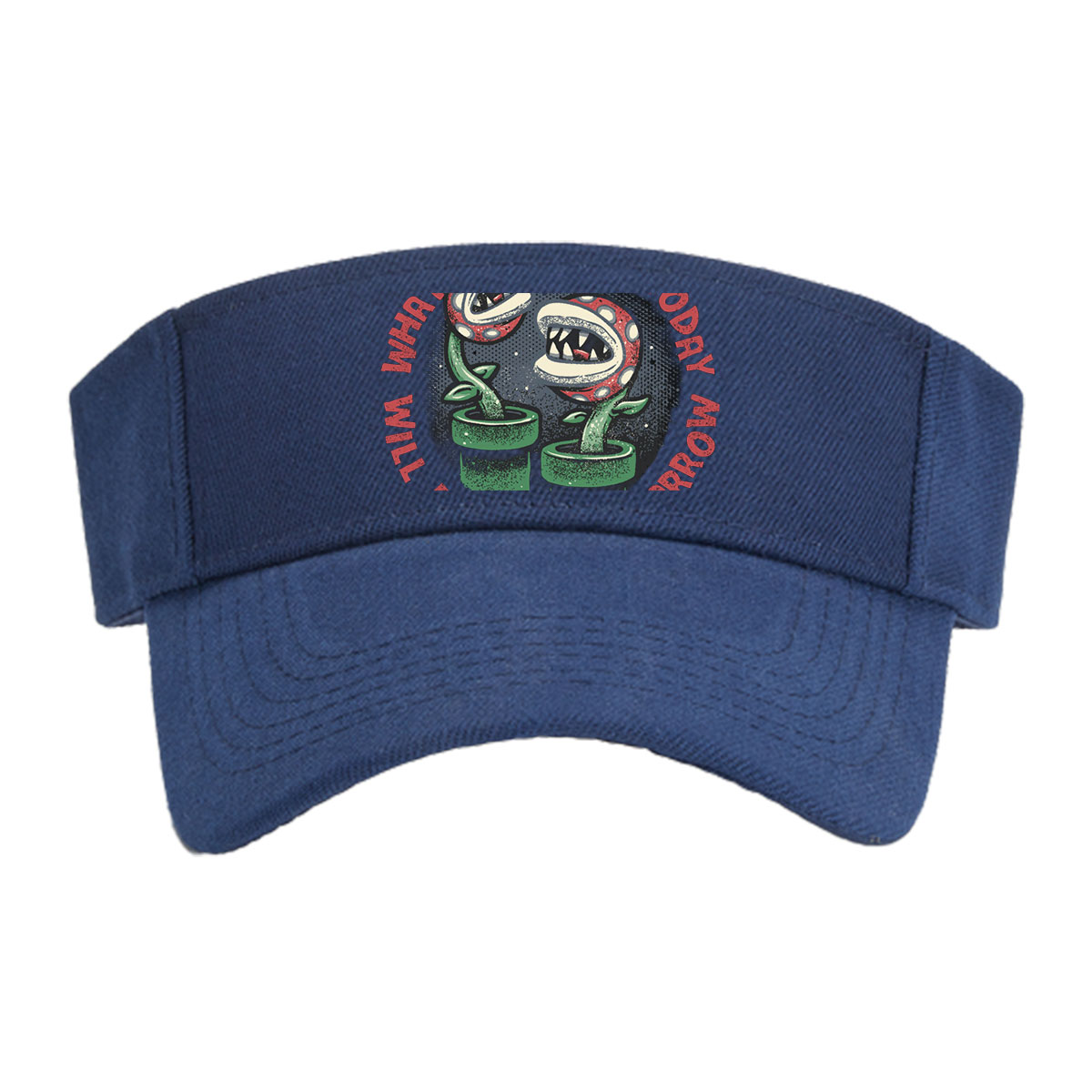 Piranha Plants: What You Plant Today Will Eat You Tomorrow -  Visor cap