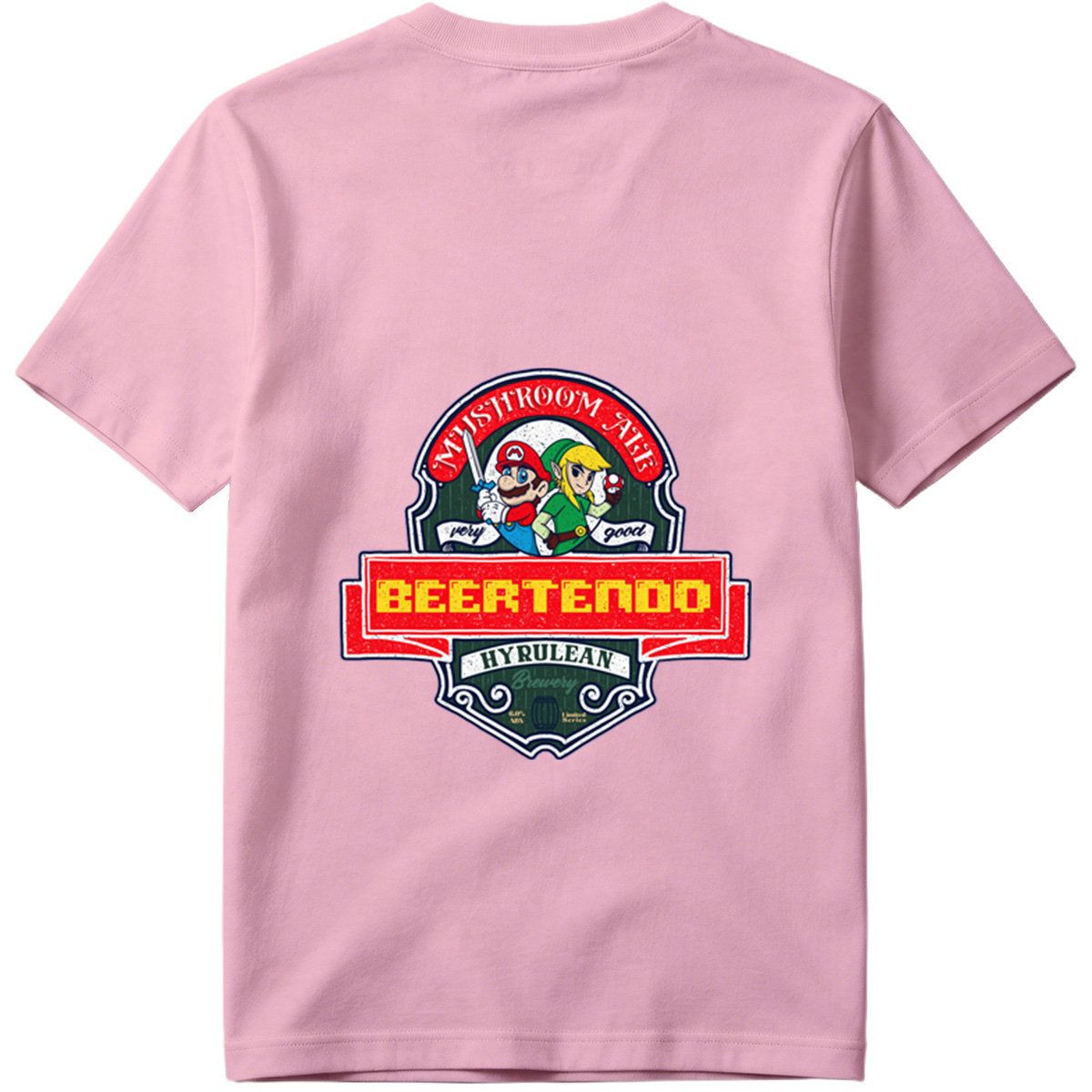Beertendo: Mario & Link Mushroom Ale - Tee
