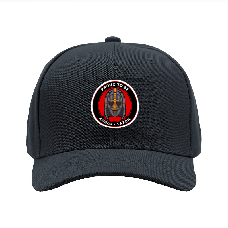 1pc New Baseball Cap with Anglo-Saxon Warrior Helmet Print and 