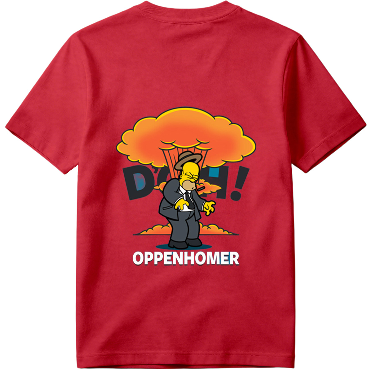 The Simpsons - Homer Simpson as Oppenheimer - Tee