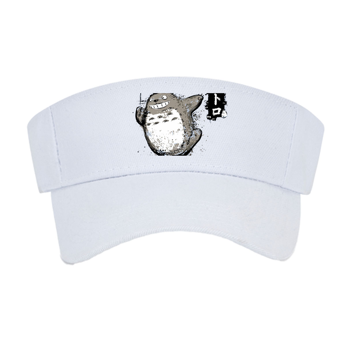 Totoro with Umbrella and Mini Totoros -  Visor cap