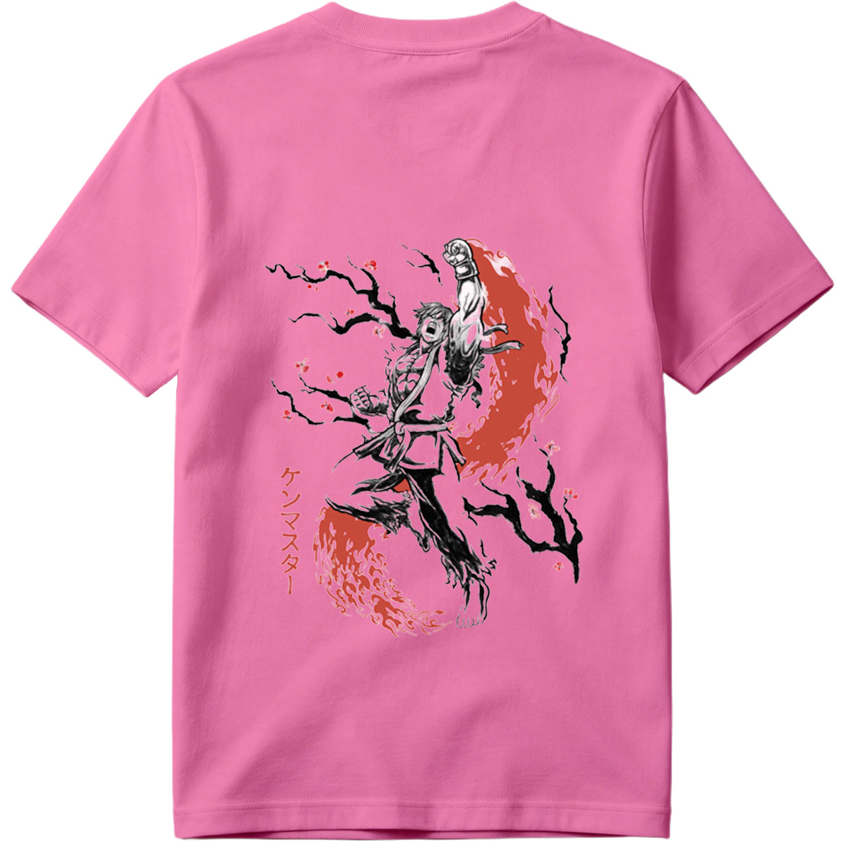 Ken Master: Street Fighter Character Art - Tee