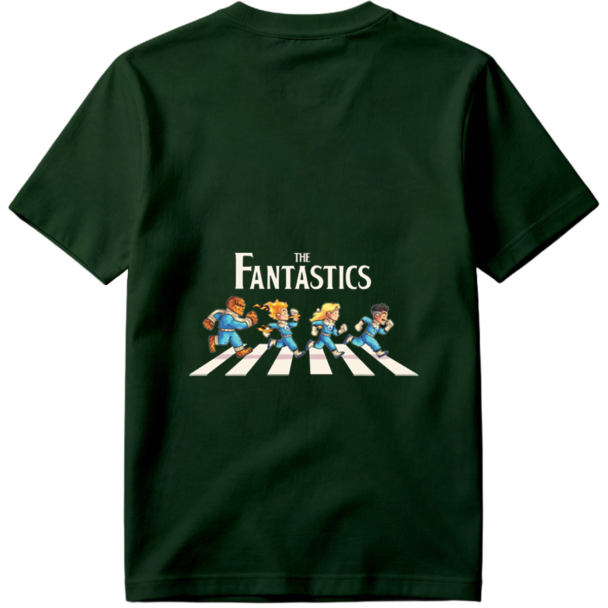 The Fantastics: The Fantastic Four Crossing the Street - Tee