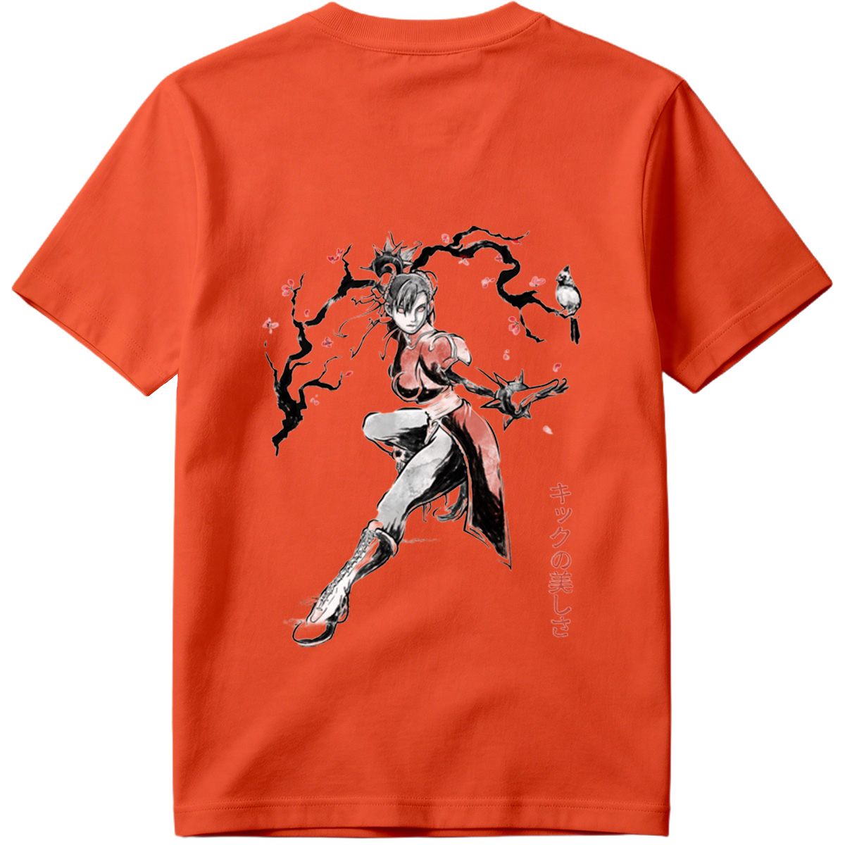 Street Fighter - Chun-Li - Tee