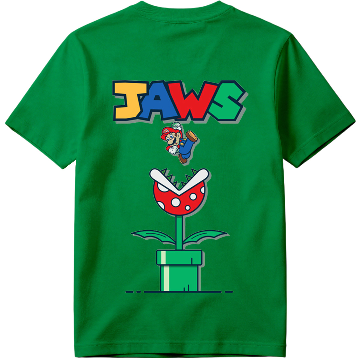 Mario vs. Piranha Plant: JAWS - Tee
