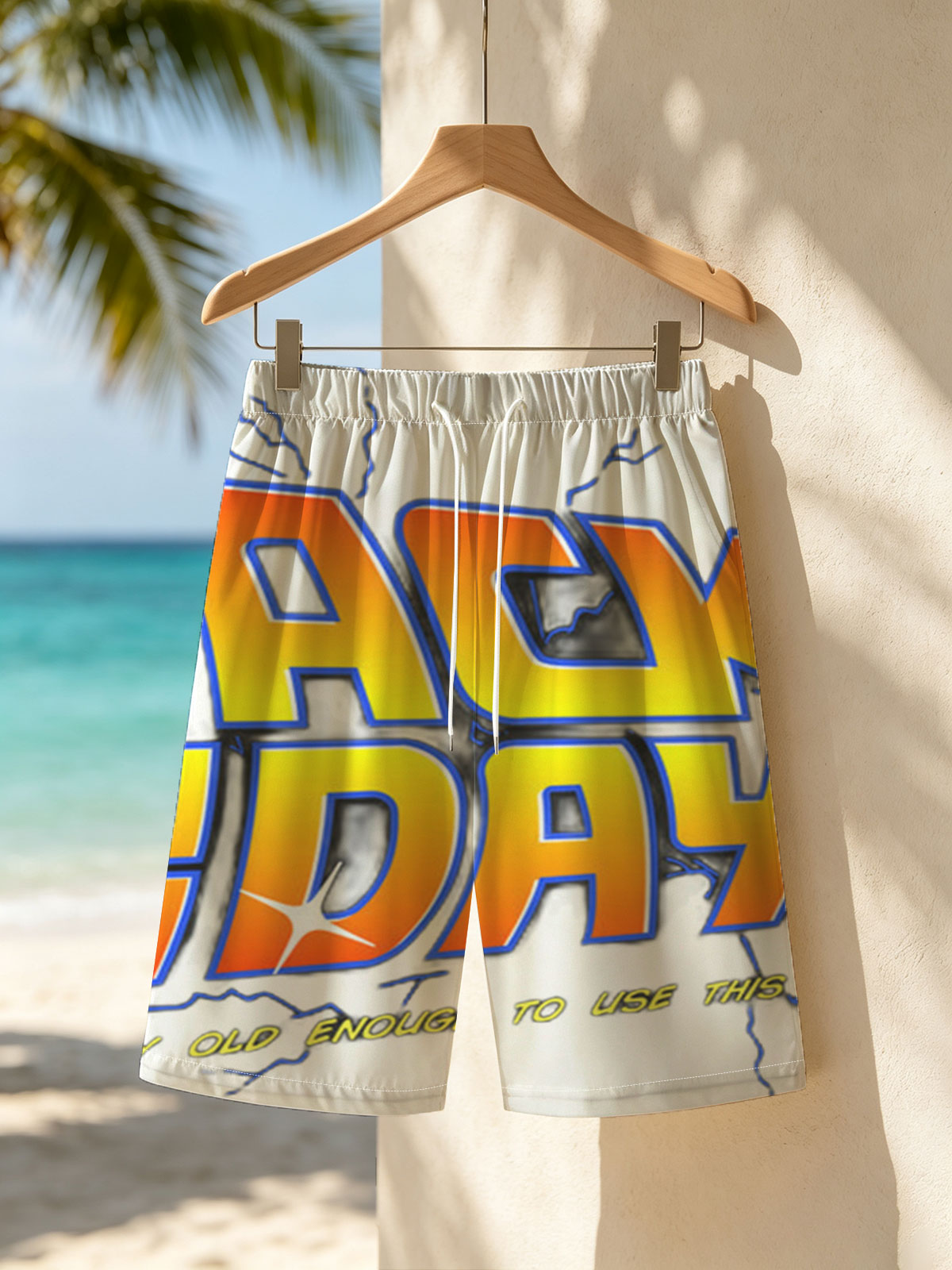 Back in My Day: Officially Old Enough to Use This Phrase! -  Beach shorts