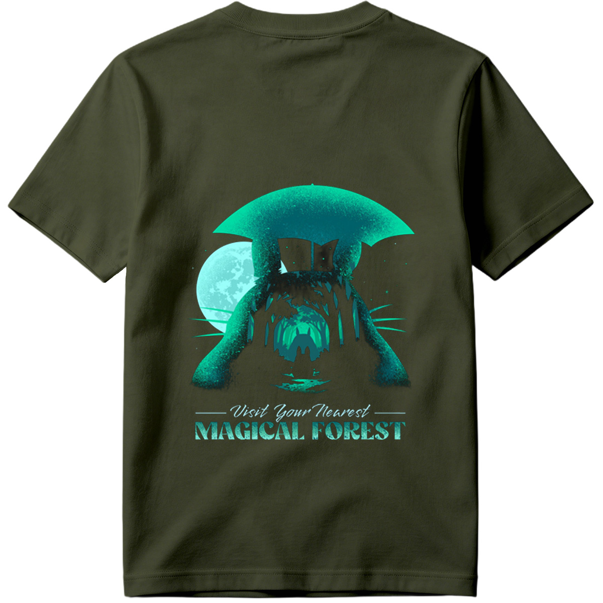 Visit Your Nearest Magical Forest - Tee