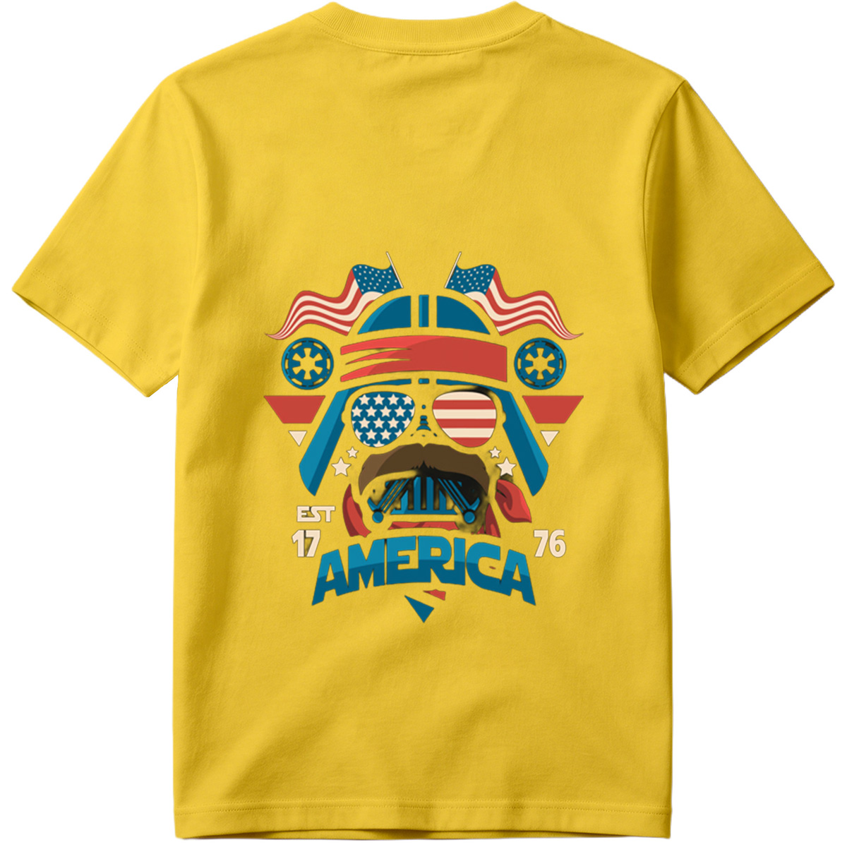 Star Wars Darth Vader America 76 - Tee