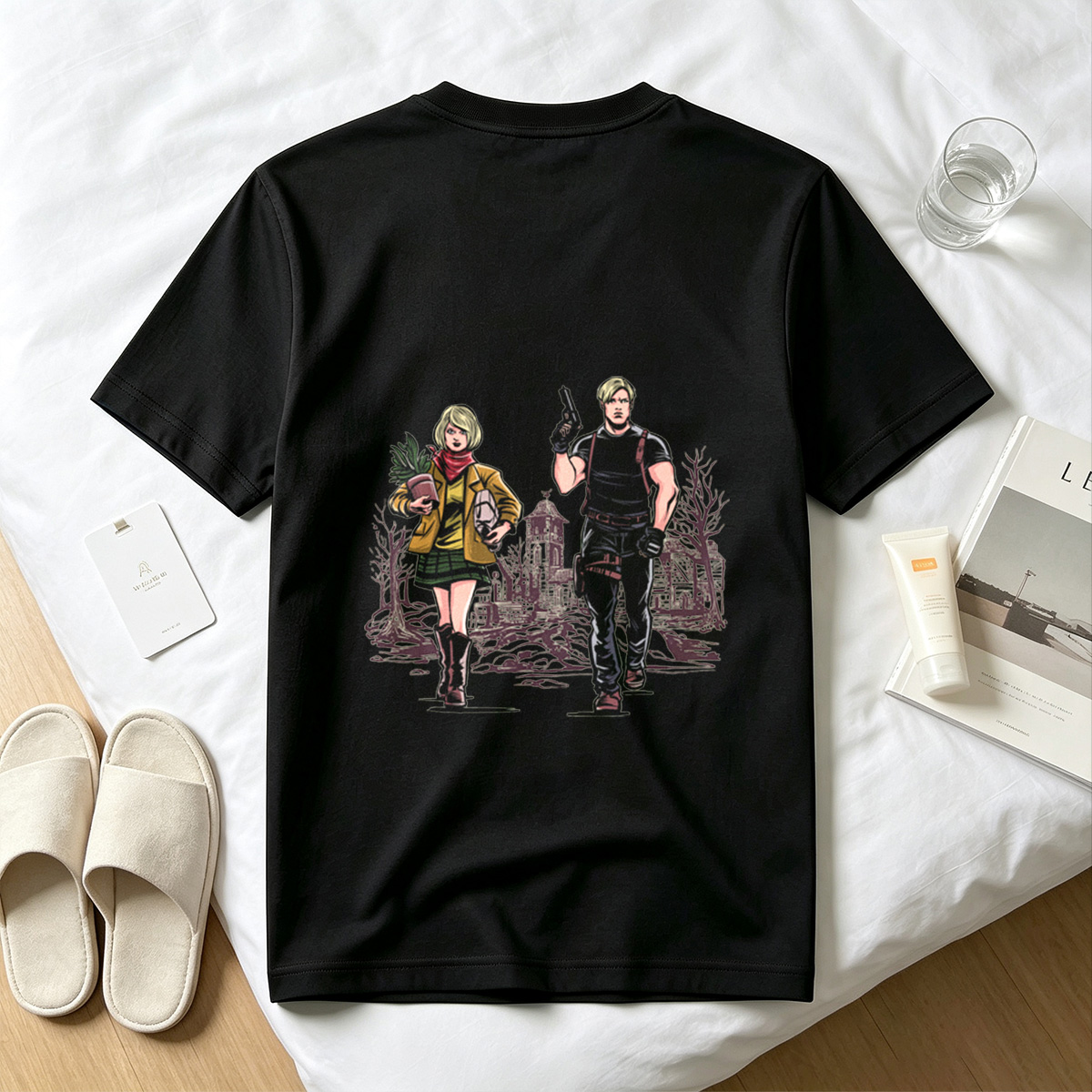 Resident Evil: Claire and Chris - Tee