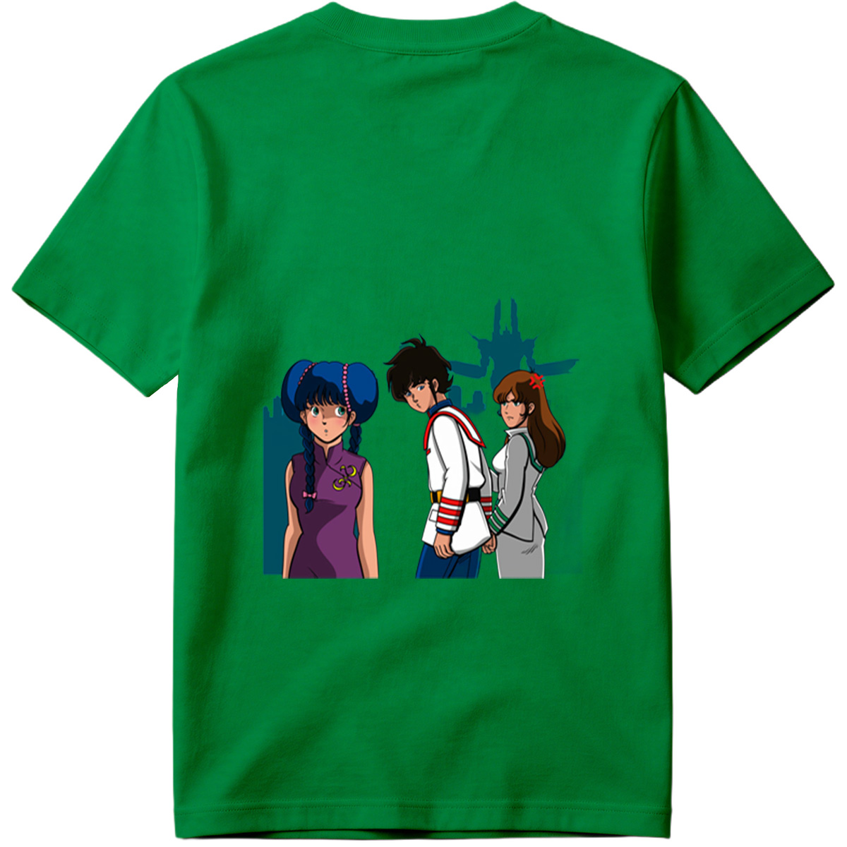 Mobile Suit Gundam: Amuro, Sayla, and Haro - Tee