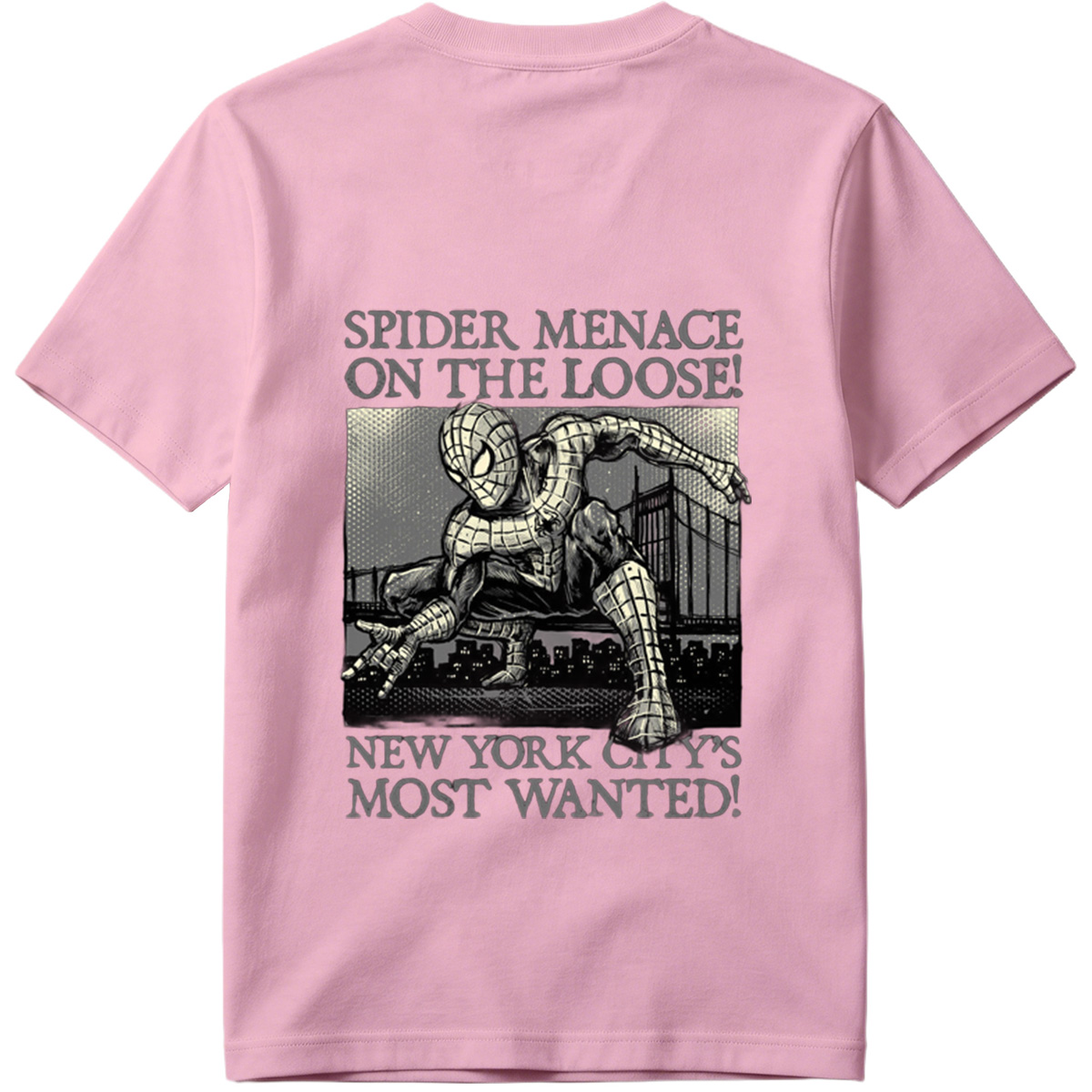 Spider-Man: Spider Menace on the Loose! - Tee