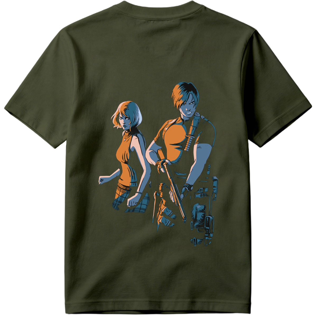 Resident Evil - Chris and Jill - Tee