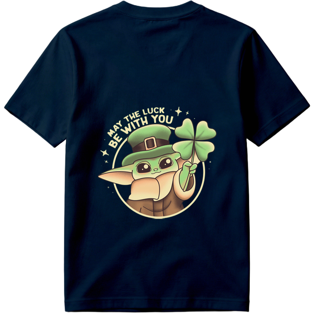Baby Yoda St. Patrick's Day Design - Tee