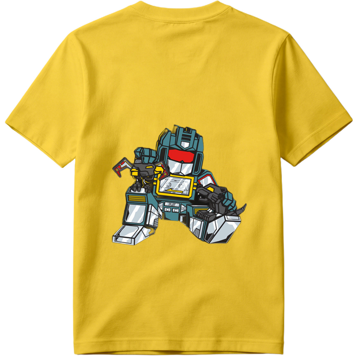 Transformers Optimus Prime with Cassette Tape - Tee