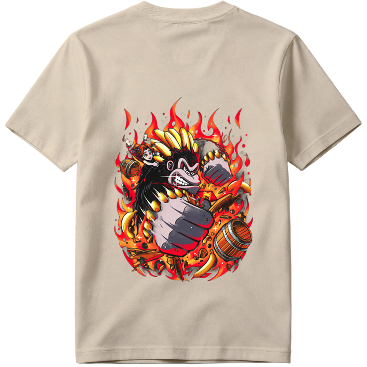 Donkey Kong: Banana Fury - Tee