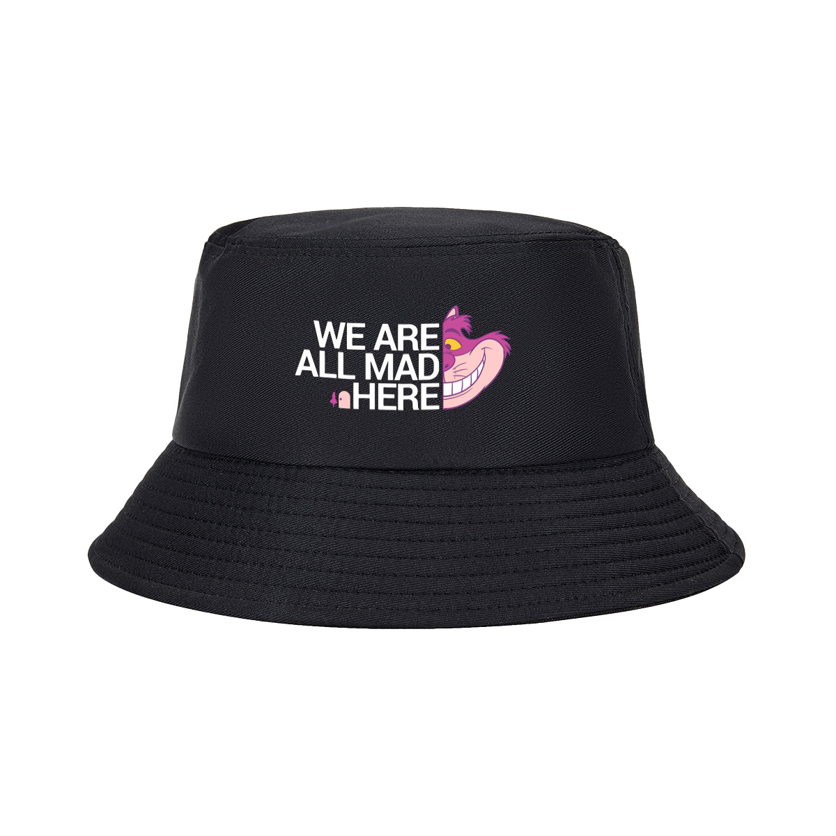 Alice in Wonderland - Cheshire Cat: We Are All Mad Here - Fisherman's Hat