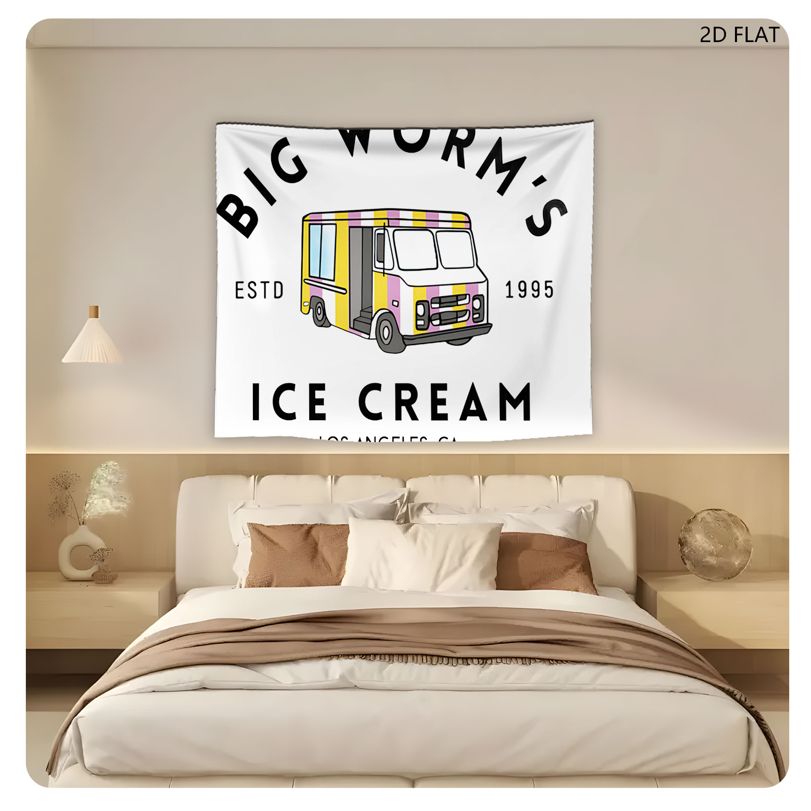 Big Worm's Ice Cream Truck, Los Angeles, CA - 
