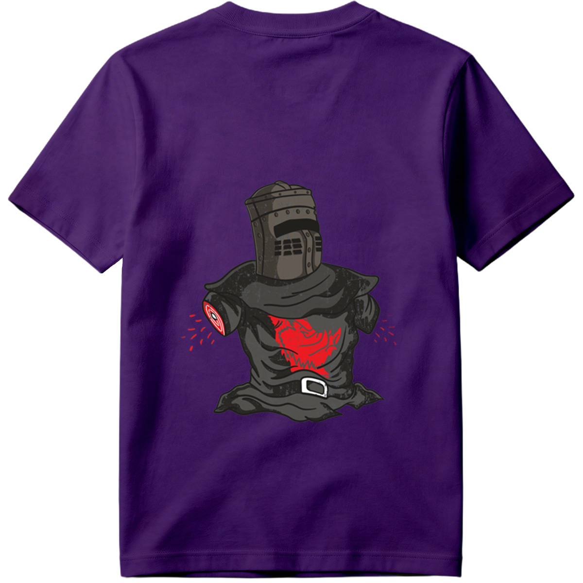 I'm Fine - Knight with Hidden Pain - Tee