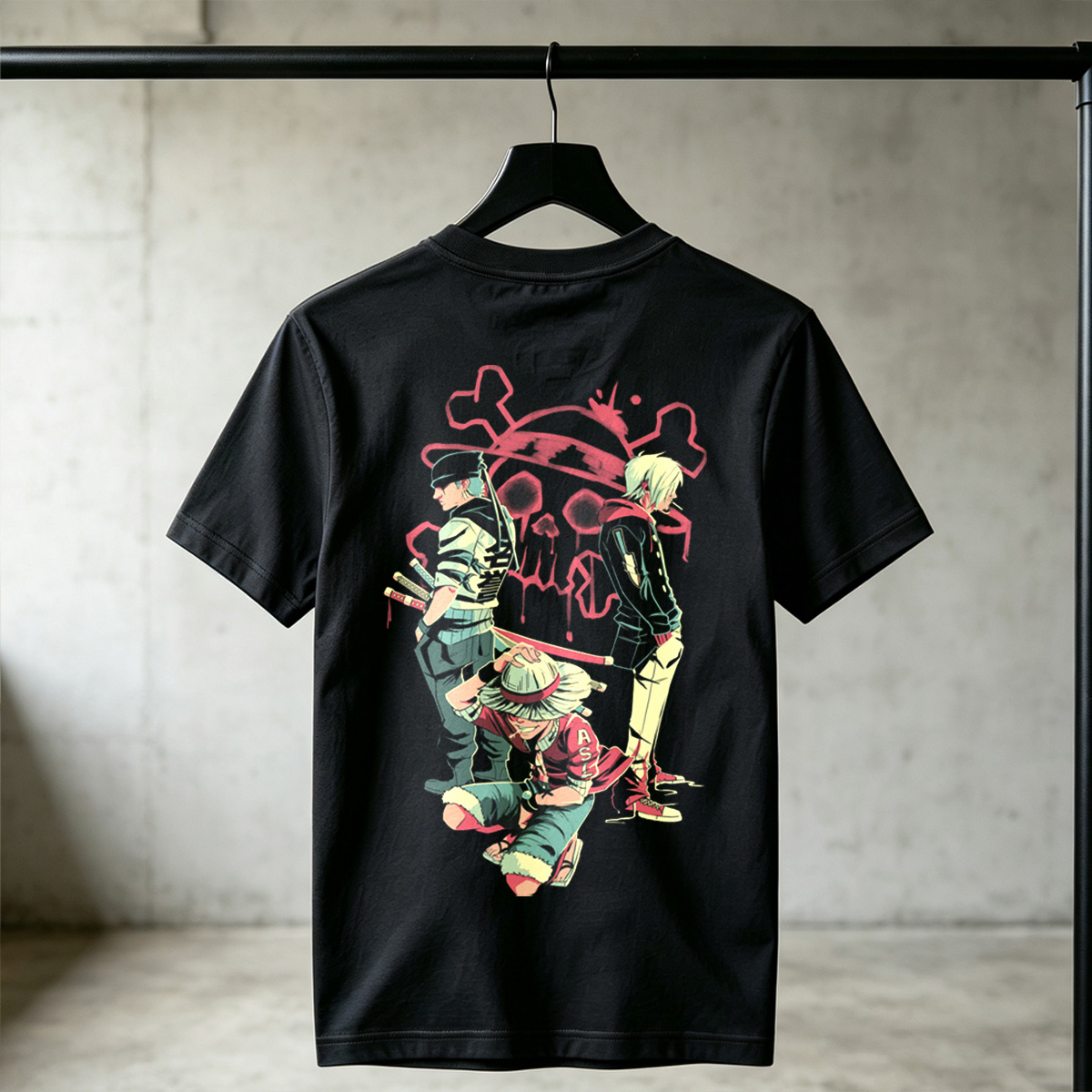 One Piece - Zoro, Sanji, and Luffy - Tee