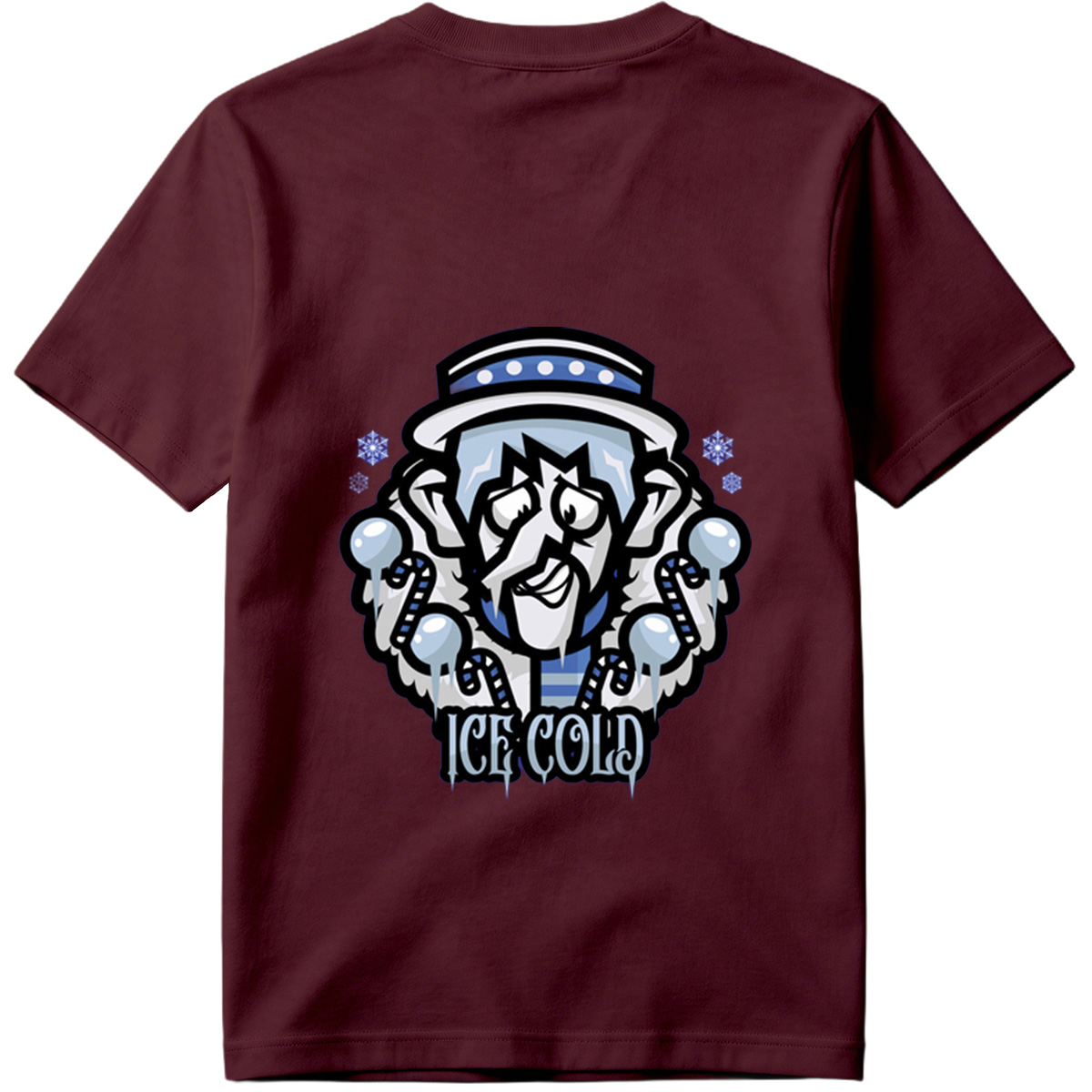 Ice Cold Character Logo - Tee
