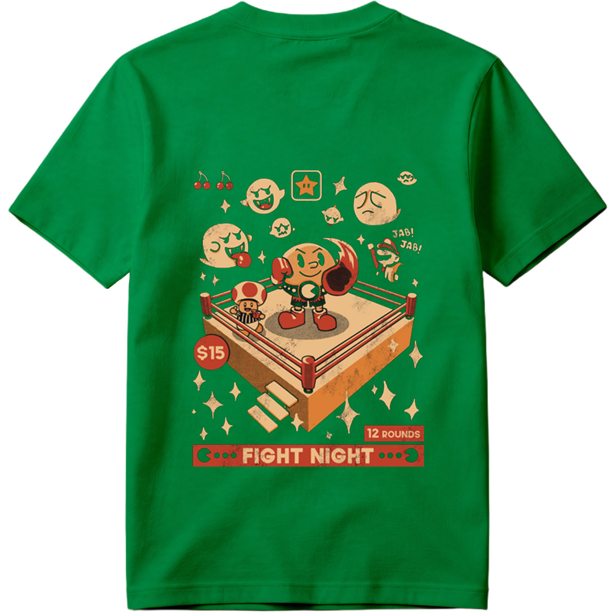 Super Mario Fight Night: Toad vs. Koopa - Tee