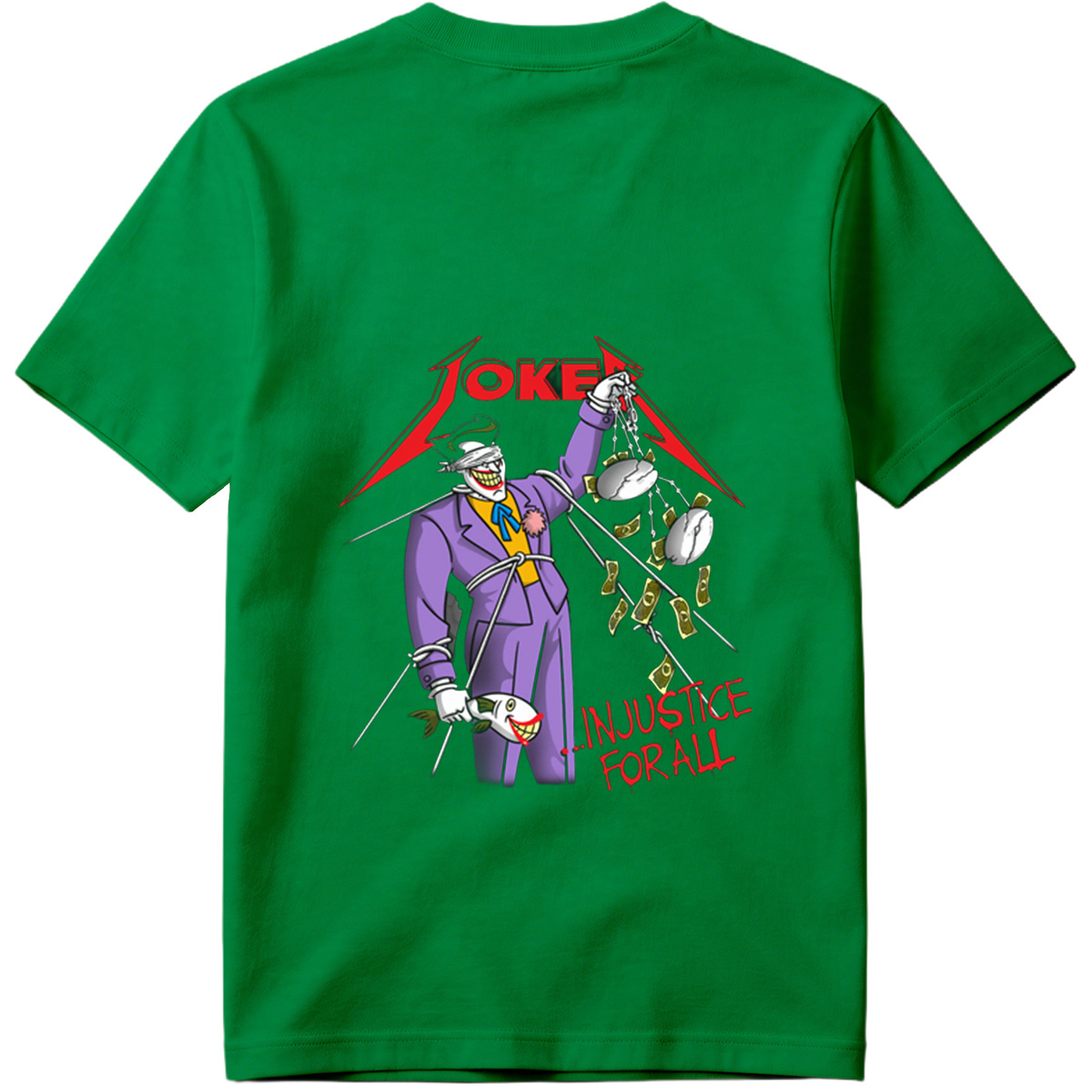 Joker: Injustice for All - Tee