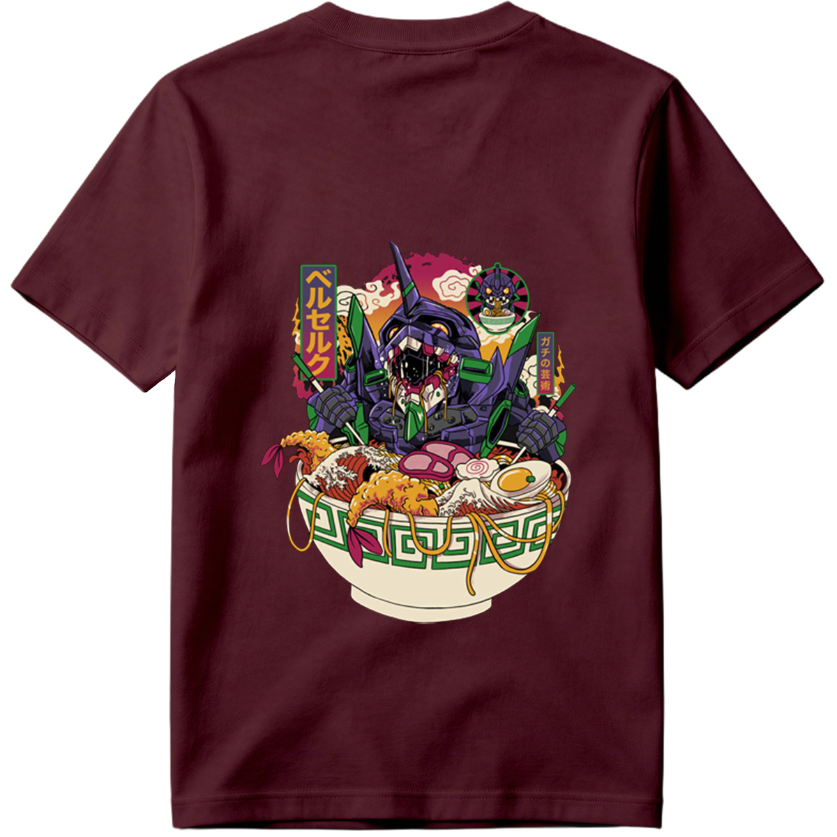 Berserk Guts Ramen Bowl - Tee