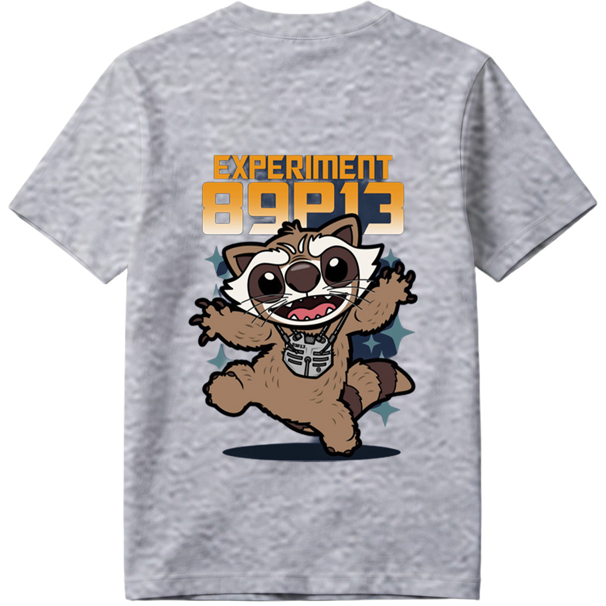 Experiment 89P13 Raccoon Character Design - Tee