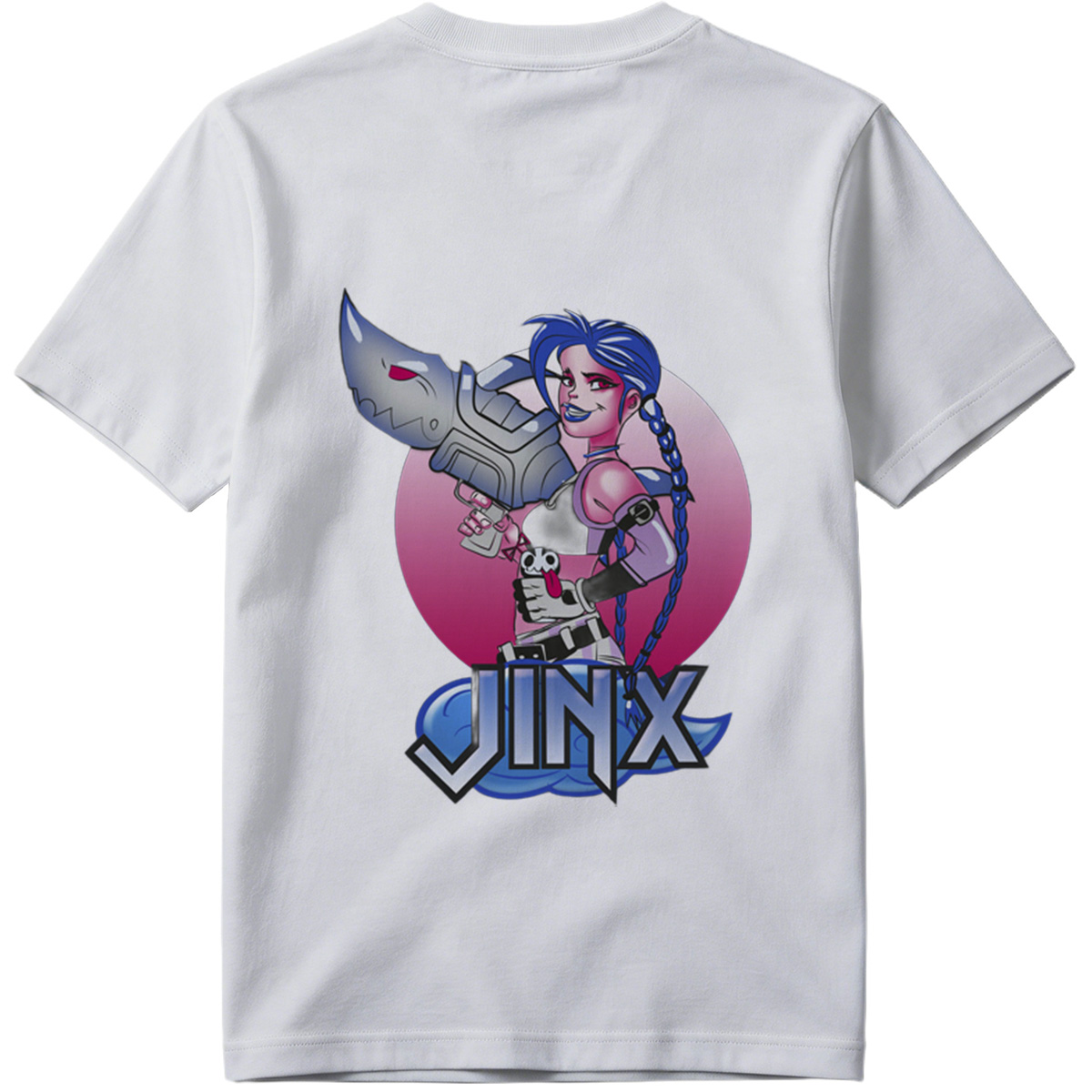 Jinx from League of Legends - Tee