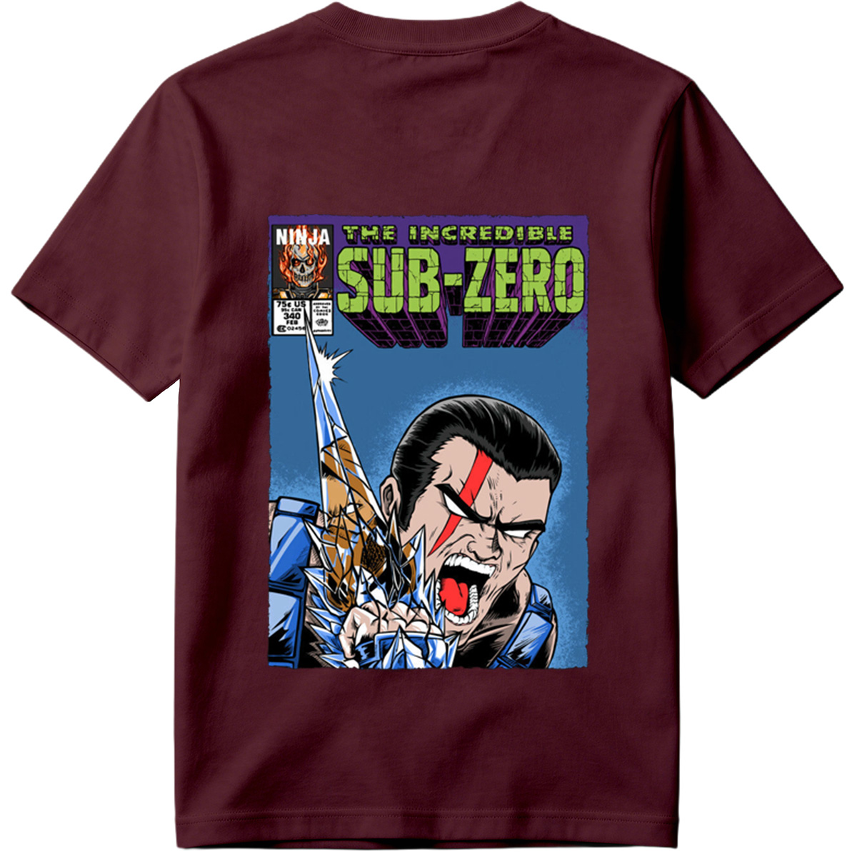 The Incredible Sub-Zero - Tee