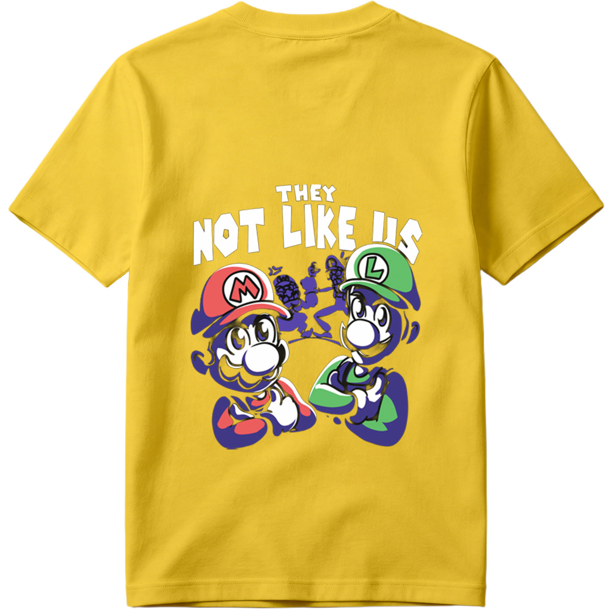 Mario and Luigi: They Not Like Us - Tee
