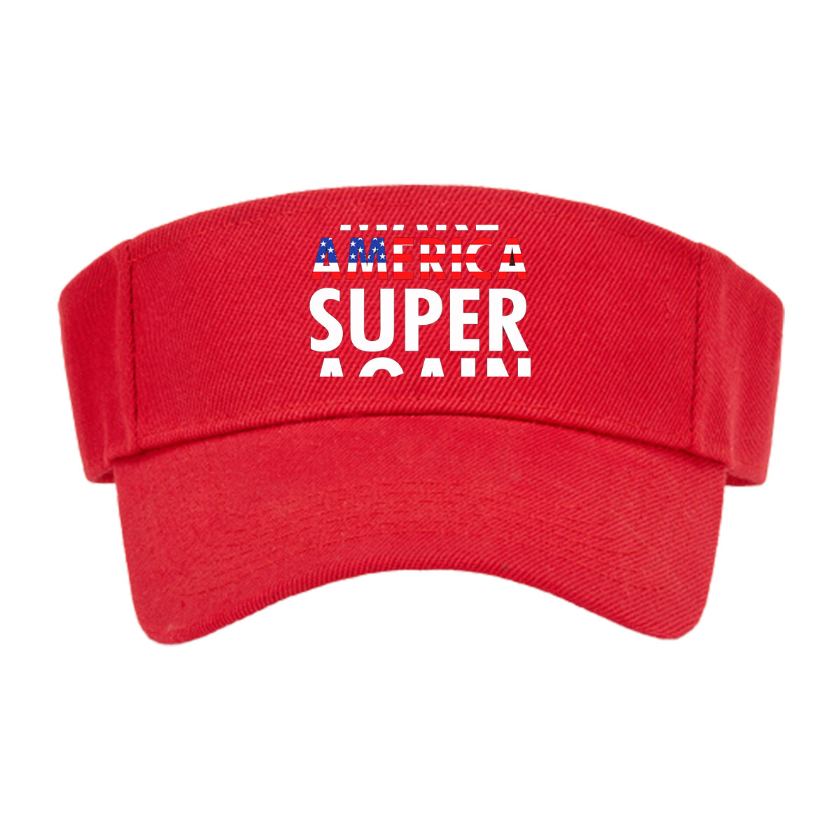 Make America Super Again -  Visor cap