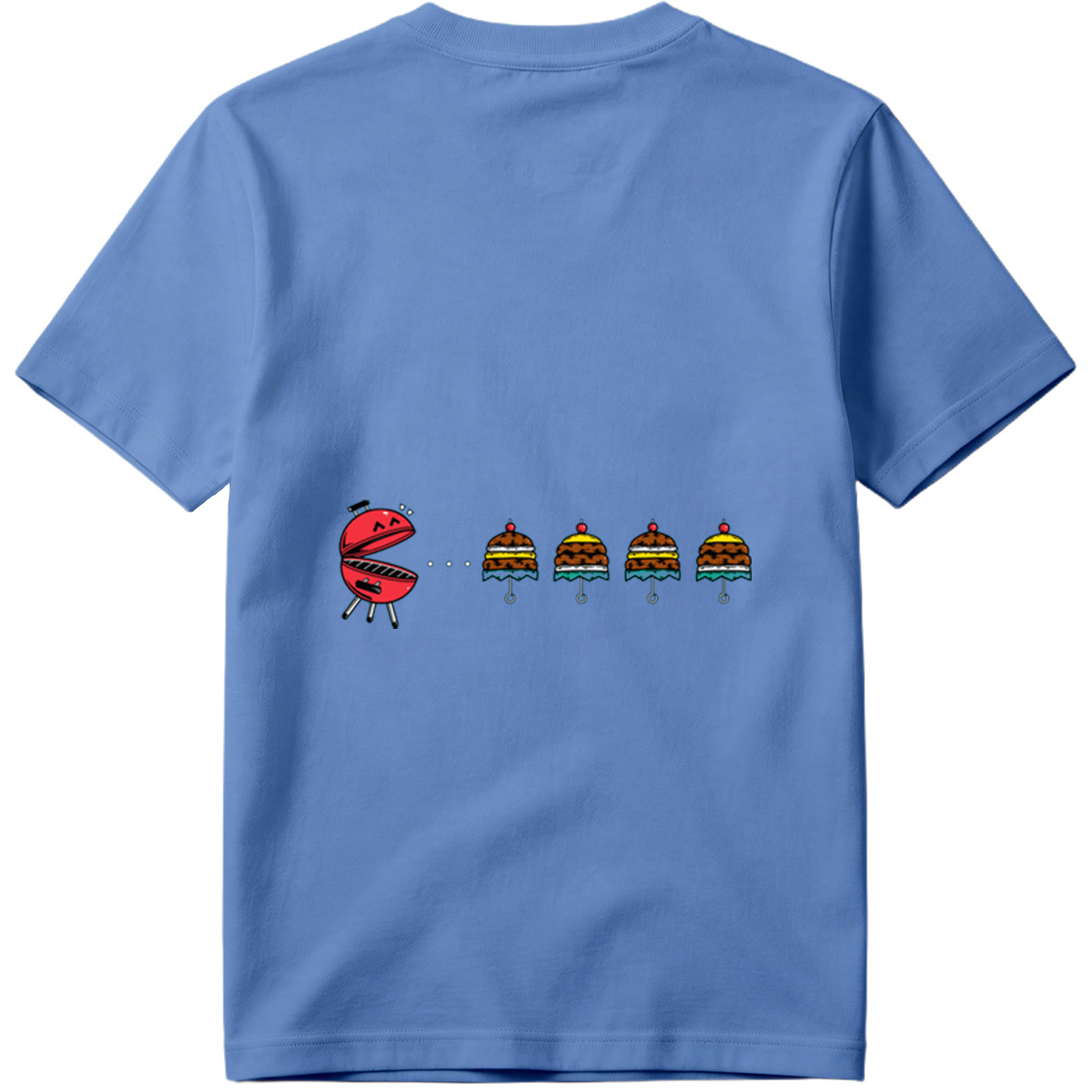 Grill and Cake Characters - Tee
