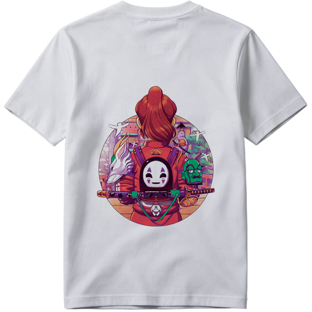 Samurai Jack and the Ninja Masks - Tee