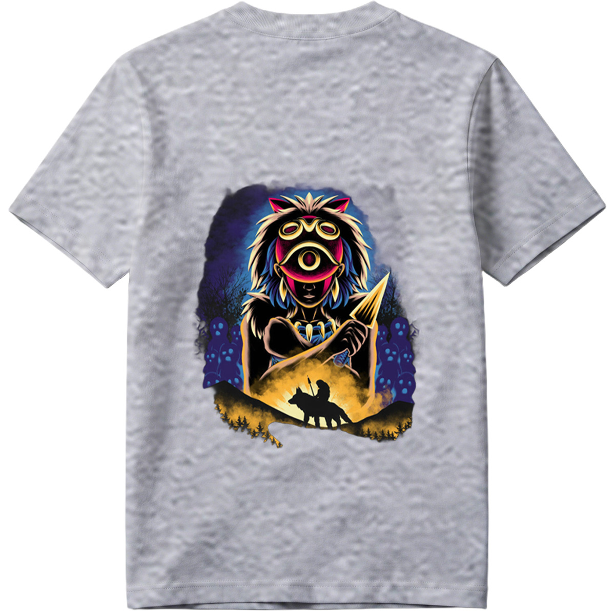 The Legend of Zelda: Mipha and the Wolf Rider - Tee
